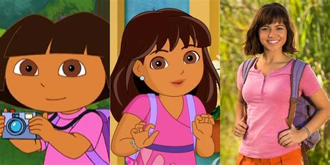 dora the explorer height|how old is dora 2021.